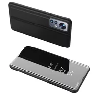 Etui i futerały do telefonów - Hurtel Clear View Case etui Xiaomi 12 Lite pokrowiec z klapką czarne - miniaturka - grafika 1