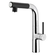 Baterie kuchenne - KFA Mungo Bateria kuchenna z funkcją filtrowania wody chrom 6733-910-00 - miniaturka - grafika 1