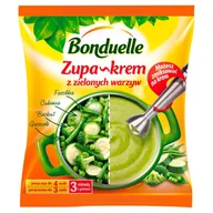 Dania mrożone - Bonduelle Zupa-krem z zielonych warzyw 400 g - miniaturka - grafika 1
