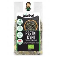 Zdrowa żywność - PESTKI DYNI CIEMNOZIELONE (UPRAWIANE W EUROPIE) BIO 150 g - BIOGOL 5907738159398 - miniaturka - grafika 1
