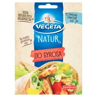 Buliony i przyprawy w kostkach - Vegeta Natur Mieszanka przyprawowa do gyrosa 20 g - miniaturka - grafika 1