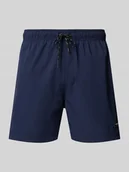 Kąpielówki męskie - Spodenki kąpielowe z elastycznym pasem model ‘STMAUI’ - miniaturka - grafika 1