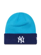 Czapki dla dzieci - New Era Czapka Youth Colour Block 60565306 Niebieski - miniaturka - grafika 1