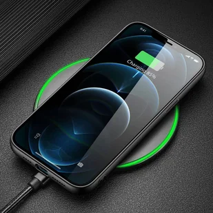 Dux Ducis Fino etui pokrowiec pokryty nylonowym materiałem iPhone 12 Pro Max czarny - Etui i futerały do telefonów - miniaturka - grafika 16