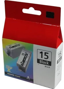 Zamiennik Canon BCI15BK czarny do Canon I70 do i80 Canon Pixma ip90 kompatybilny z oem 8190A002 - Tusze zamienniki - miniaturka - grafika 1