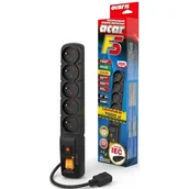 Listwy zasilające - Acar Listwa FA F5IEC CZ3 3m) - miniaturka - grafika 1