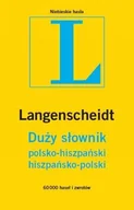 Książki do nauki języka hiszpańskiego - Duży słownik polsko-hiszpański, hiszpańsko-polski - miniaturka - grafika 1