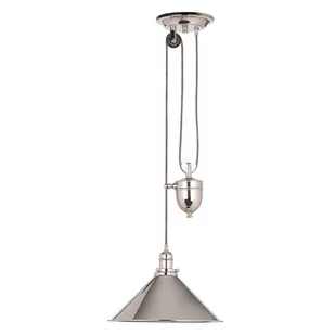 Elstead Lighting LAMPA wisząca Nikiel PROVENCE PV/P PN Elstead (PV/PPN) - Lampy sufitowe - miniaturka - grafika 2