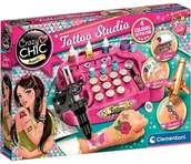Zabawki kreatywne - STUDIO TATUAŻU CRAZY CHIC 18261 - miniaturka - grafika 1