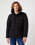 Kurtki męskie - Wrangler Bodyguard Męska Kurtka Zimowa Black W4B2Ww100-L - miniaturka - grafika 1