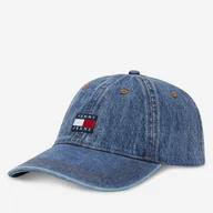 Czapki męskie - Czapka z daszkiem Tommy Hilfiger Heritage AM0AM13288 Niebieski - miniaturka - grafika 1