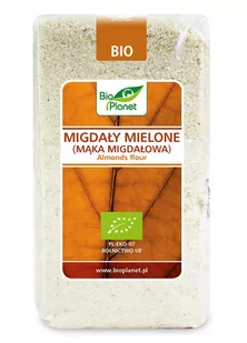 BIO Planet Wilkowa Wieś 7, 05-084 Leszno k. Warsz Migdały mielone (mąka migdałowa) BIO 400g 000-72C2-8325F - Mąka - miniaturka - grafika 1