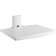 Szafki RTV - Meliconi Półka Slimstyle AV biała (480516) - miniaturka - grafika 1