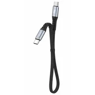 Kable USB - Dudao L10C kabel USB Typ C - USB Typ C PD100W czarny (L10C) L10C - miniaturka - grafika 1