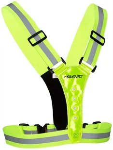 Avento Kamizelka odblaskowa LED Avento 74OW-FLG - Akcesoria BHP - miniaturka - grafika 4