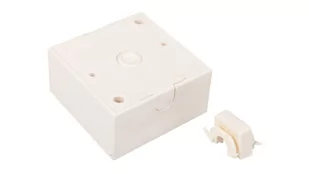 Berker Kwadrat kremowy puszka natynkowa 1 B_5310419902 - Puszki elektryczne i akcesoria - miniaturka - grafika 1