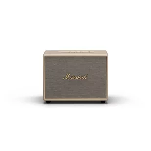 Marshall Głośnik Bluetooth Woburn III Kremowy - Głośniki przenośne - miniaturka - grafika 1