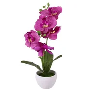 Sztuczne kwiaty - Kwiat sztuczny w osłonce 35 cm mix kolorów - miniaturka - grafika 1