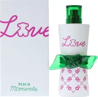 Wody i perfumy damskie - Tous Take Me Anywhere Set Tous: Love Moments, Eau De Toilette, For Women, 90 ml + Love Moments, Bag, Collapisable, For Women For Women - miniaturka - grafika 1