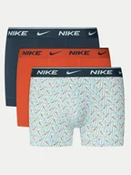 Majtki męskie - Nike Komplet 3 par bokserek Trunk 000PKE1008 Kolorowy - miniaturka - grafika 1