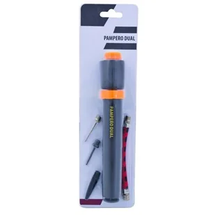 Spokey Pompka do piłek dwufunkcyjna BK 838562) - Akcesoria rowerowe - miniaturka - grafika 1