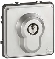 Wyłączniki światła i elektryczne - Soliroc - Łacznik przełączany kluczem 2-pozycje NO Legrand 077874 - miniaturka - grafika 1