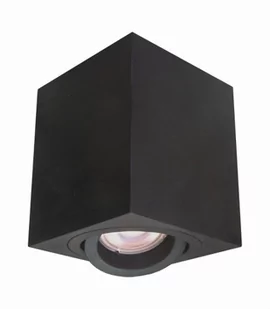Light Prestige Lyon 1 oprawa natynkowa czarna LP-5881/1SM BK - Oświetlenie warsztatowe - miniaturka - grafika 1