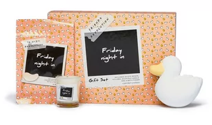 Makeup Revolution x Friends, Chandler Friday night in, Zestaw prezentowy - Zestawy kosmetyków damskich - miniaturka - grafika 1