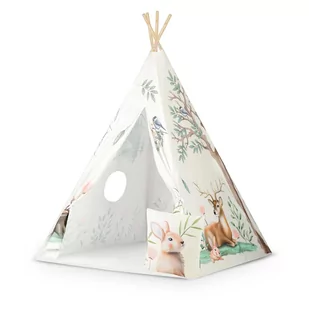 Namiot tipi dla dzieci Nukido - beżowe - Namioty i tipi dla dzieci - miniaturka - grafika 2