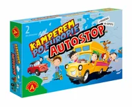 Gry planszowe - Alexander Kamperem po Europie/Autostop Nowa - miniaturka - grafika 1