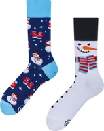 Skarpetki damskie - MM SNOWMAN-35-38 - miniaturka - grafika 1