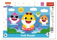 Puzzle - Trefl Puzzle 15 Wesołe rekiny - miniaturka - grafika 1