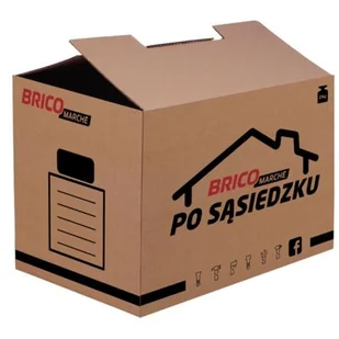 Pudło do przeprowadzki 71 x 33 x 36 cm 1 szt. - Pudła i pojemniki do przechowywania - miniaturka - grafika 1