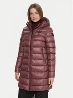Kurtki damskie - Blauer Kurtka przejściowa 25WBLDK02069 Bordowy Regular Fit - miniaturka - grafika 1