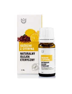 Goździki Z Cytryną 12 Ml Naturalny Olejek Eteryczny - Aromaterapia - miniaturka - grafika 1