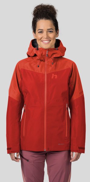 Kurtka Damska Hannah Abigail Molten Lava/Cherry-38