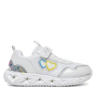 Buty dla dziewczynek - Sneakersy Primigi 7967000 Biały - miniaturka - grafika 1