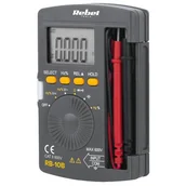 Akcesoria do urządzeń pomiarowych - Rebel Miernik uniwersalny kieszonkowy  REBEL RB-10B LEC-MIE-RB-10B - miniaturka - grafika 1