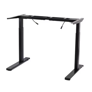 Biurko elektryczne regulowane ergonomiczne stelaż biurkowy Spacetronik SPE-252B - Biurka - miniaturka - grafika 1