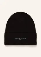 Czapki damskie - Tommy Hilfiger Czapka schwarz - miniaturka - grafika 1