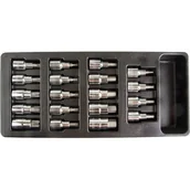 Bity - Wkładka do wózka nr15 zestaw bitonasadek Hex Torx - miniaturka - grafika 1