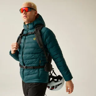 Dare 2b Kurtka męska przejściowa ocieplana Torrek Mountain Zielony, Rozmiar: 3XL - Kurtki i kamizelki sportowe męskie - miniaturka - grafika 1