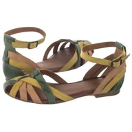 Sandały damskie - Sandały Zielone 01924-09/00-8 (MA600-a) Maciejka - miniaturka - grafika 1