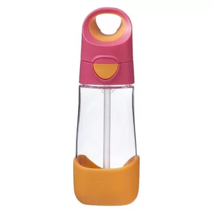 B.Box butelka ze słomką 450 ml (Różowy) - Kubki dla dzieci - miniaturka - grafika 2
