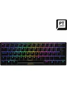 Klawiatury - PT layout - Sharkoon SKILLER SGK50 S4, gaming keyboard Kolor: CZARNY, Kailh Red - miniaturka - grafika 1