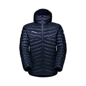 Kurtki męskie - Mammut Męska kurtka izolująca Albula, 1013, granatowa, regular, morski, XXL - miniaturka - grafika 1