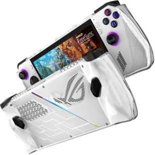 Etui do konsoli Asus Rog Ally Clear Case obudowa pokrowiec silikonowe nakładka Alogy przezroczyste - Części i akcesoria do laptopów - miniaturka - grafika 15