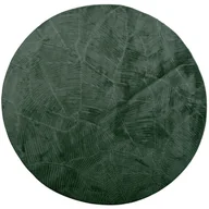 Dywany - Dywan okrągły Banana Liść zielony śr. 120 cm - miniaturka - grafika 1