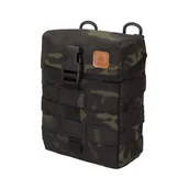 Odzież taktyczna i umundurowanie - Kieszeń Helikon-Tex E&E Pouch MultiCam Black - miniaturka - grafika 1