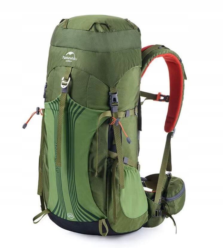 NATUREHIKE Plecak TREKKING BACKPACK 55 L-Zielony